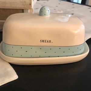 Rae Dunn ‘Smear’ butter container
